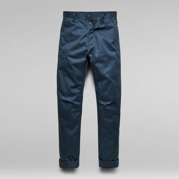 G-Star Raw - Grip 3D Relaxed Tapered - Luna Blue