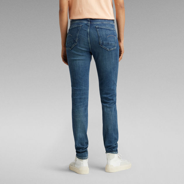 G-Star Raw - Kafey Ultra High Skinny - Faded Cascade