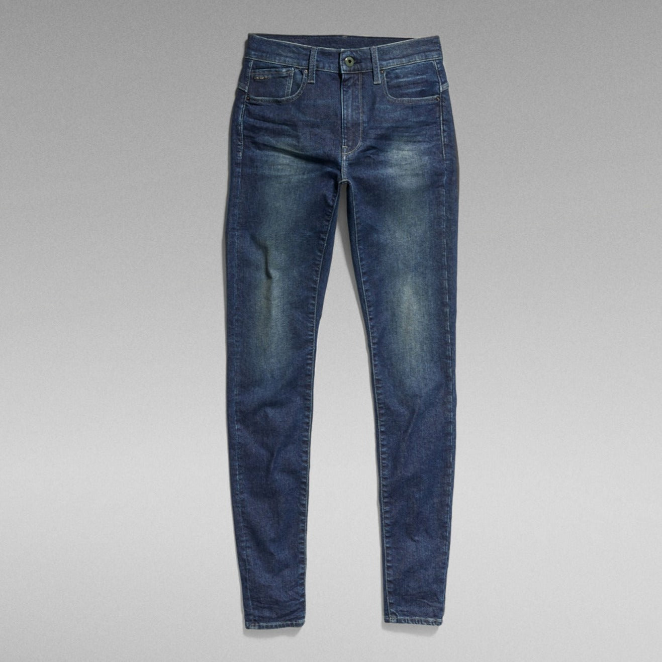 G-Star Raw - Lhana Skinny Jean - Antique Forest Blue