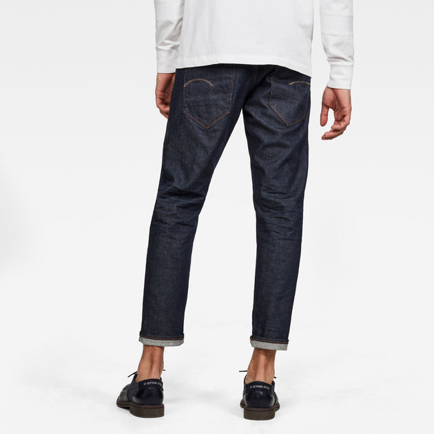 G-Star Raw - Morry 3D Relaxed Tapered - 3D Raw Denim