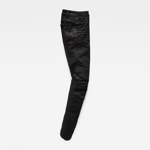 G-Star Raw - Motac-X 3D High Skinny Ankle Jeans - Rinsed