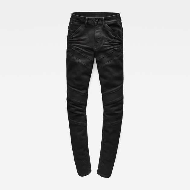 G-Star Raw - Motac-X 3D High Skinny Ankle Jeans - Rinsed