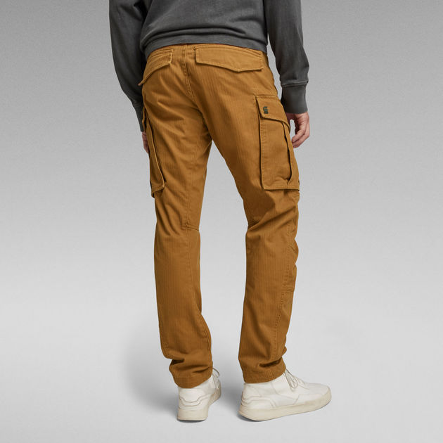 G-Star Raw  - Rovic Zip 3D Regular Tapered - Oxide Ocre
