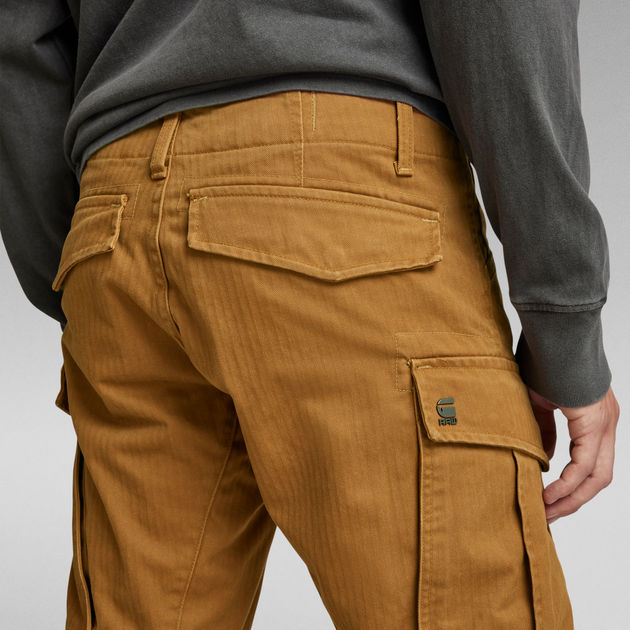 G-Star Raw  - Rovic Zip 3D Regular Tapered - Oxide Ocre