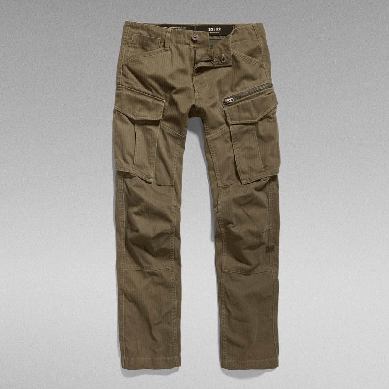 G-Star Raw - Rovic Zip 3D Regular Tapered - Shadow Olive