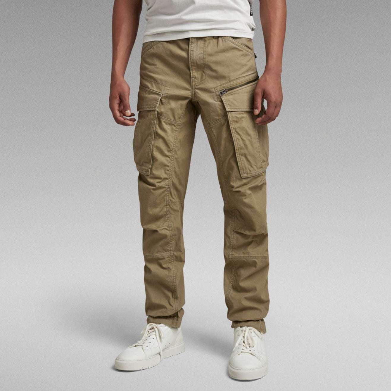 Relaxed Tapered Cargo Pants | Brown | G-Star RAW® CA