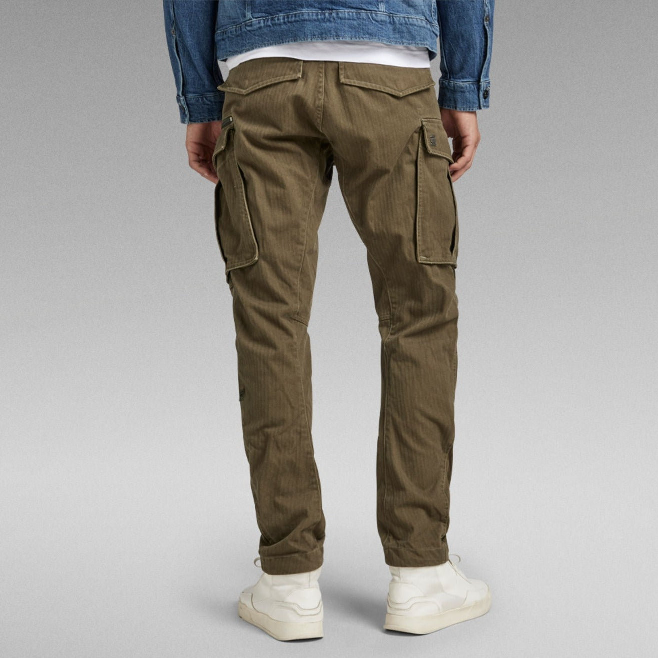 G-Star Raw - Rovic Zip 3D Regular Tapered - Shadow Olive