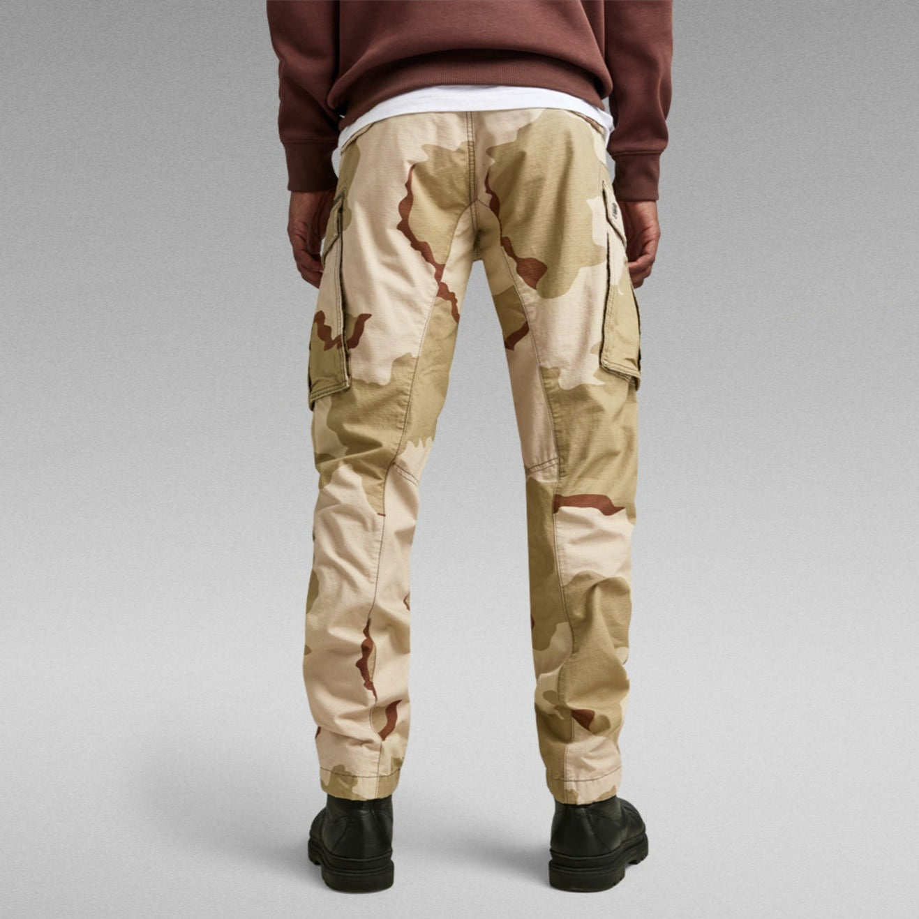 G-Star Raw - Rovic Zip 3D Reg Tapered - Dark Brick Desert Camo