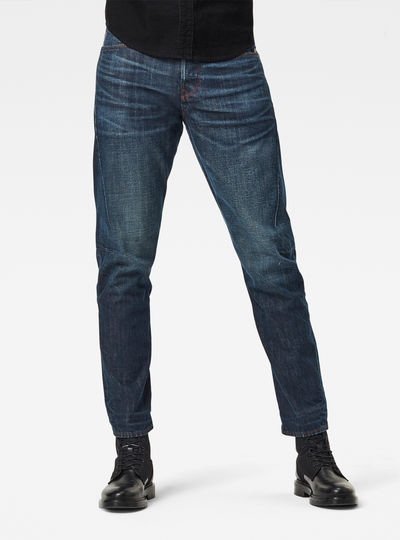 G-Star Raw - Scutar 3D Slim Tapered C - Antic Regal Marine