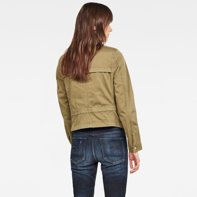 G-Star Raw - Slim Overshirt - Smoke Olive