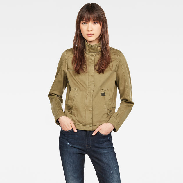 G-Star Raw - Slim Overshirt - Smoke Olive