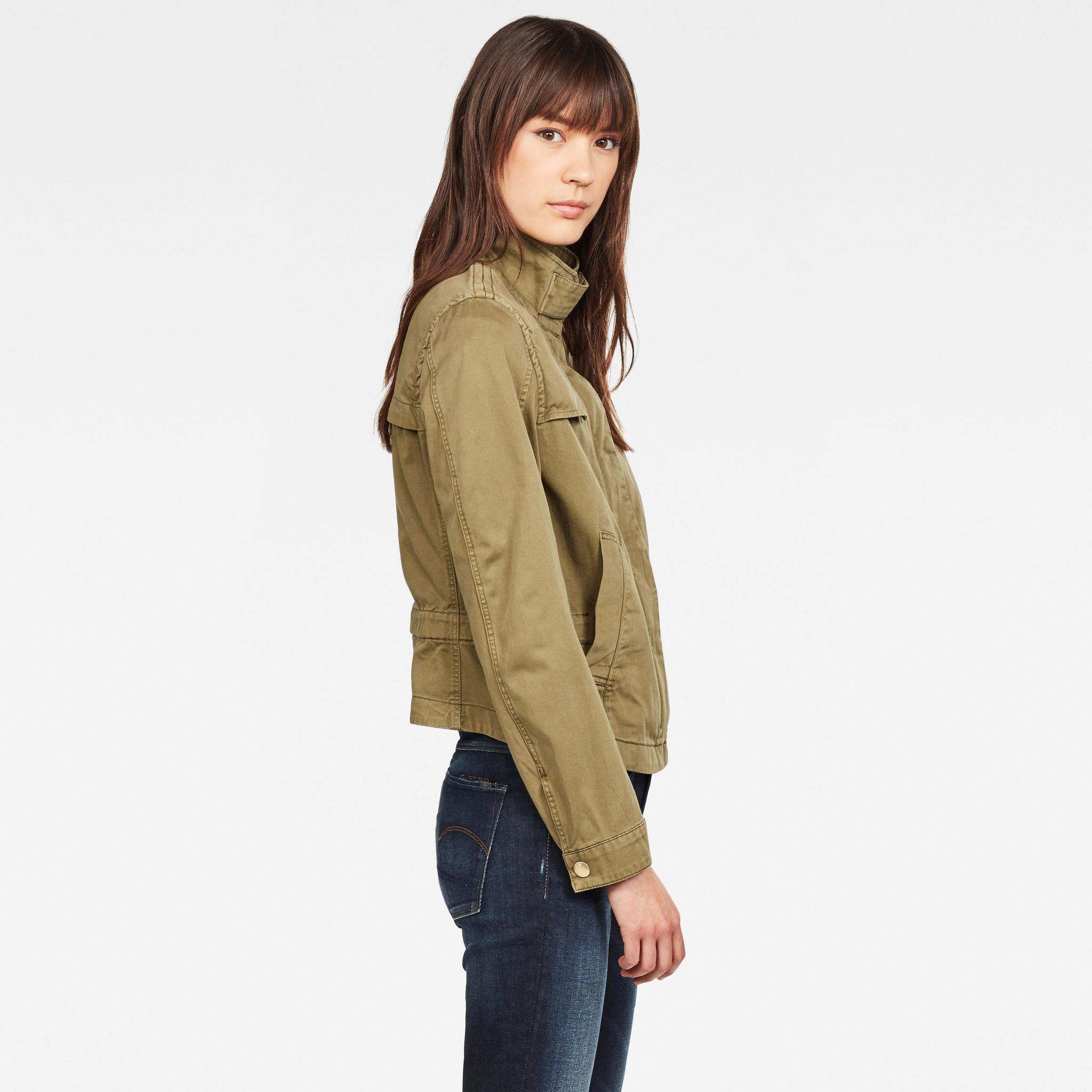 G-Star Raw - Slim Overshirt - Smoke Olive