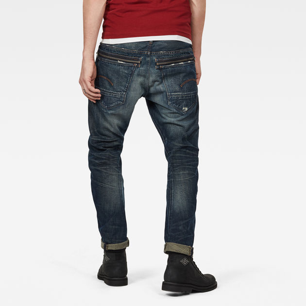 G-Star Raw - Tobog 3D Relaxed Tapered - Antic Nile