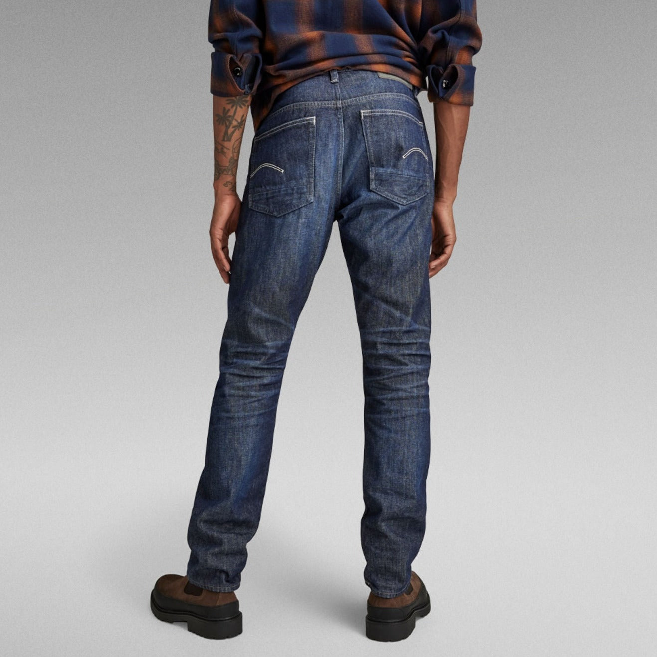 G-Star Raw - Triple A Reg Straight Jean - Worn In Pacific 2