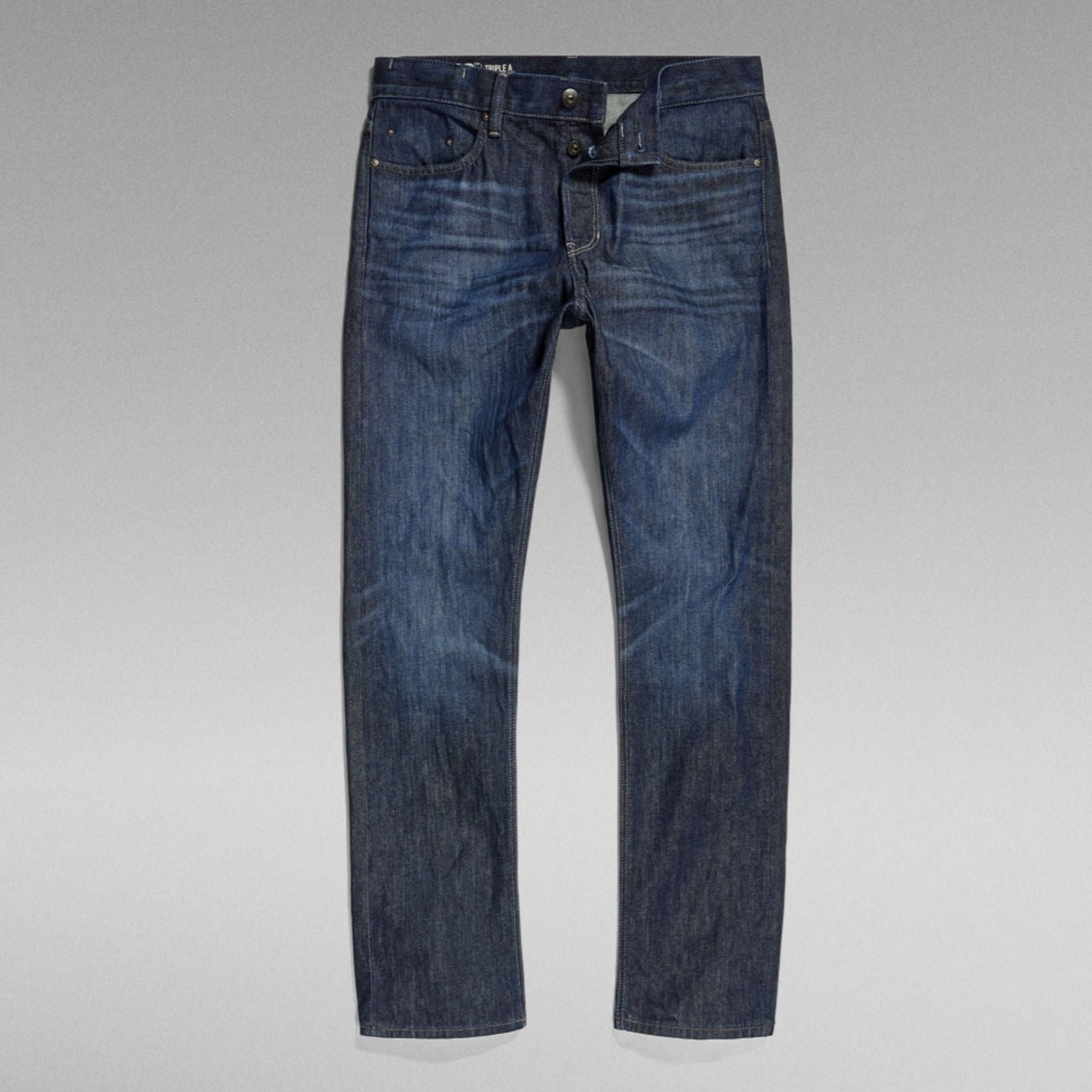 G-Star Raw - Triple A Reg Straight Jean - Worn In Pacific 2