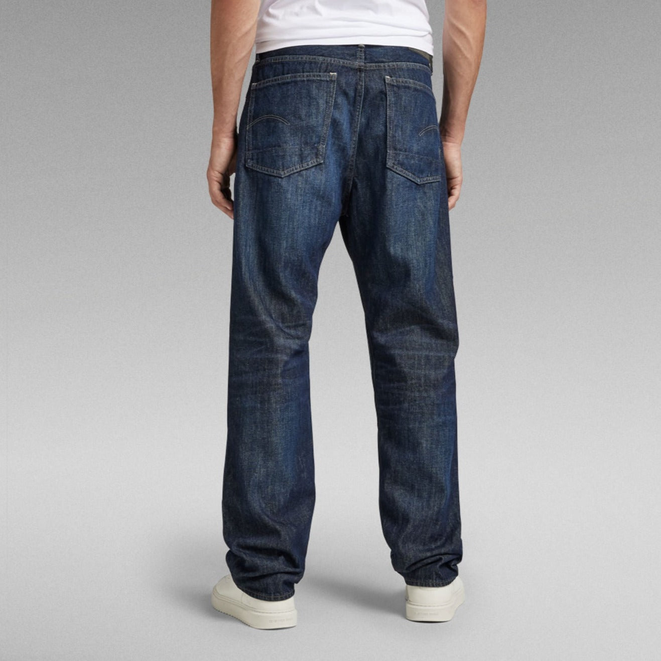 G-Star Raw - Type 49 Relaxed Straight Jean - Worn in Pacific