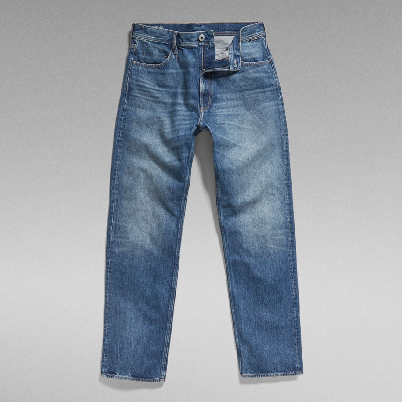 G-Star Raw - Type 49 Relaxed Straight Jean - Faded Harbor