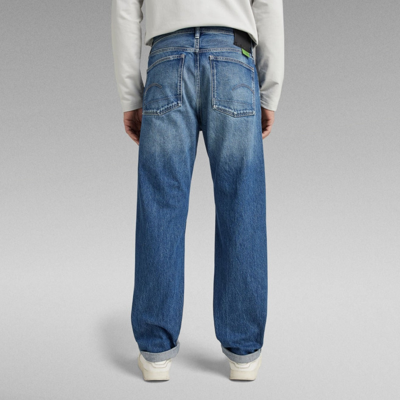 G-Star Raw - Type 49 Relaxed Straight Jean - Faded Harbor