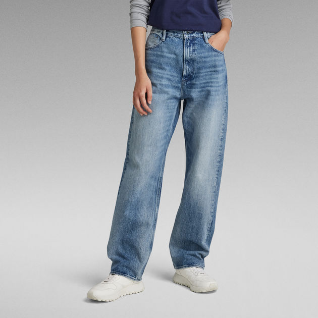 G-Star Raw - Type 89 Loose Jean - Sun Faded Air Force Blue