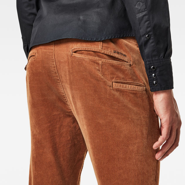 G-Star Raw - Vetar Slim Chino - Oxide Ocre GD