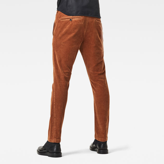 G-Star Raw - Vetar Slim Chino - Oxide Ocre GD