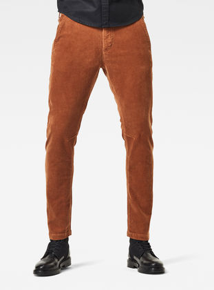 G-Star Raw - Vetar Slim Chino - Oxide Ocre GD