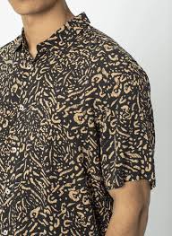 Barney Cools - Holiday SS Shirt - Leopard