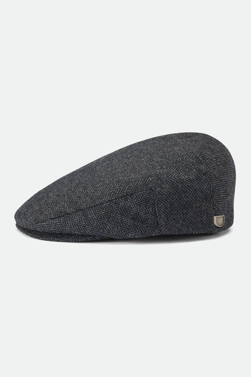 Brixton - Hooligan Snap Cap - Grey/Black