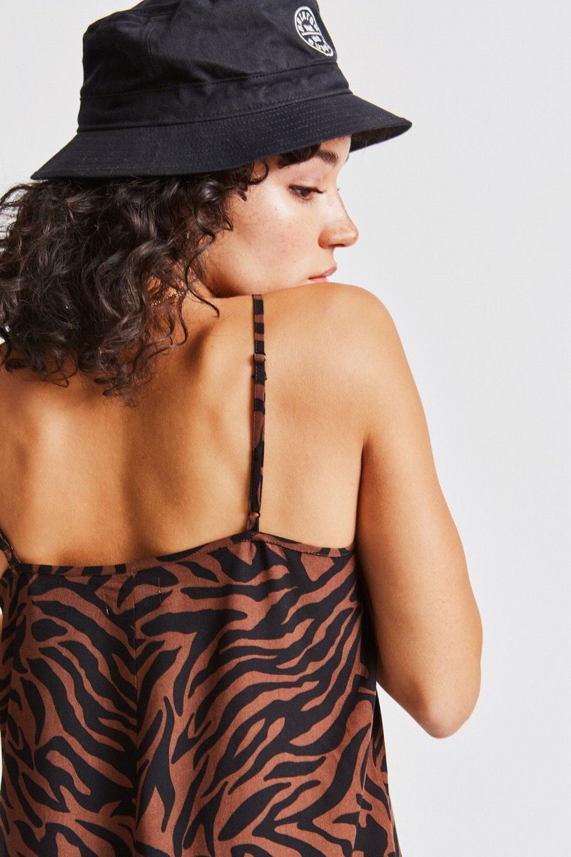 Brixton - Christy Romper - Zebra