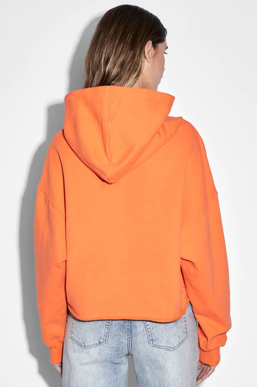 Ksubi Ksubi X P.E Nation Hoodie Shocking Orange