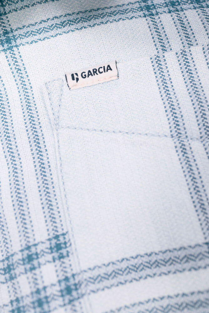 Garcia - Check LS Shirt - Vintage Bleached